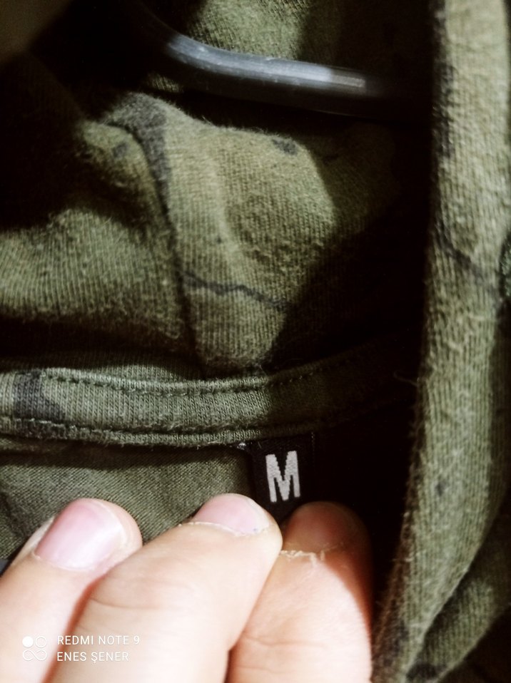 Uzun Kollu Kahverengi Bağlamalı Kapüşonlu Sweatshirt - Görsel 2