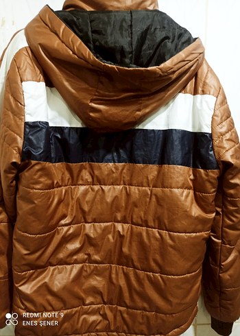 Kahverengi Fermuarlı Erkek Ceket - Görsel 3