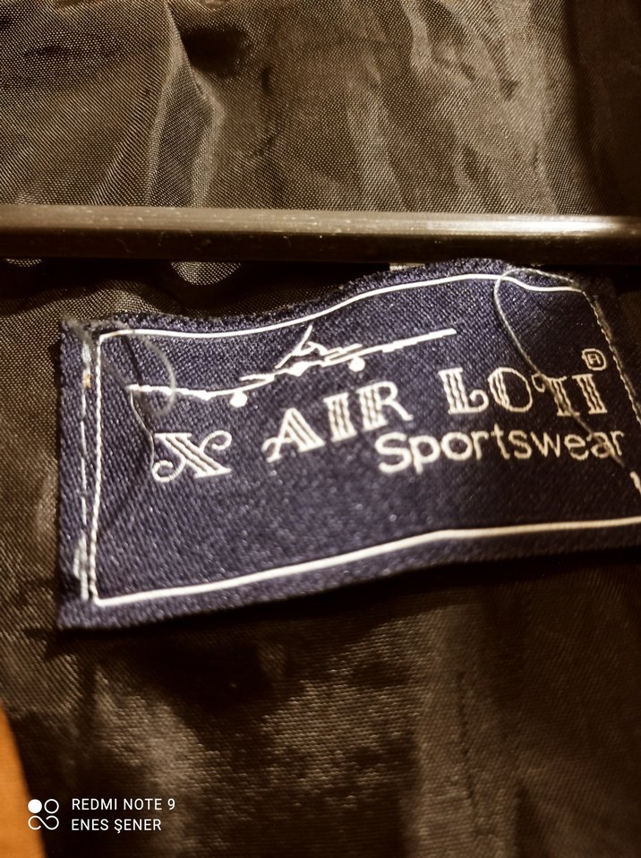 Kahverengi Fermuarlı Erkek Ceket - Görsel 2