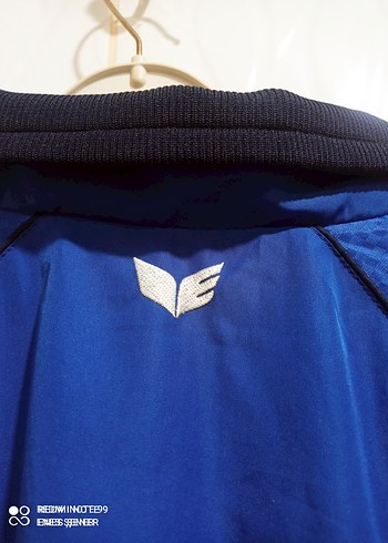 Erima Mavi Erkek Spor Rüzgarlık - Görsel 3