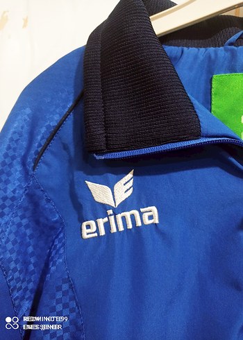 Erima Mavi Erkek Spor Rüzgarlık - Görsel 5