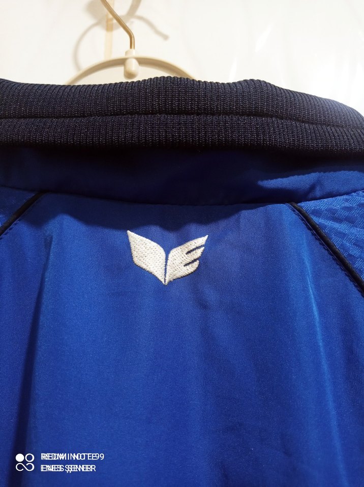 Erima Mavi Erkek Spor Rüzgarlık - Görsel 3