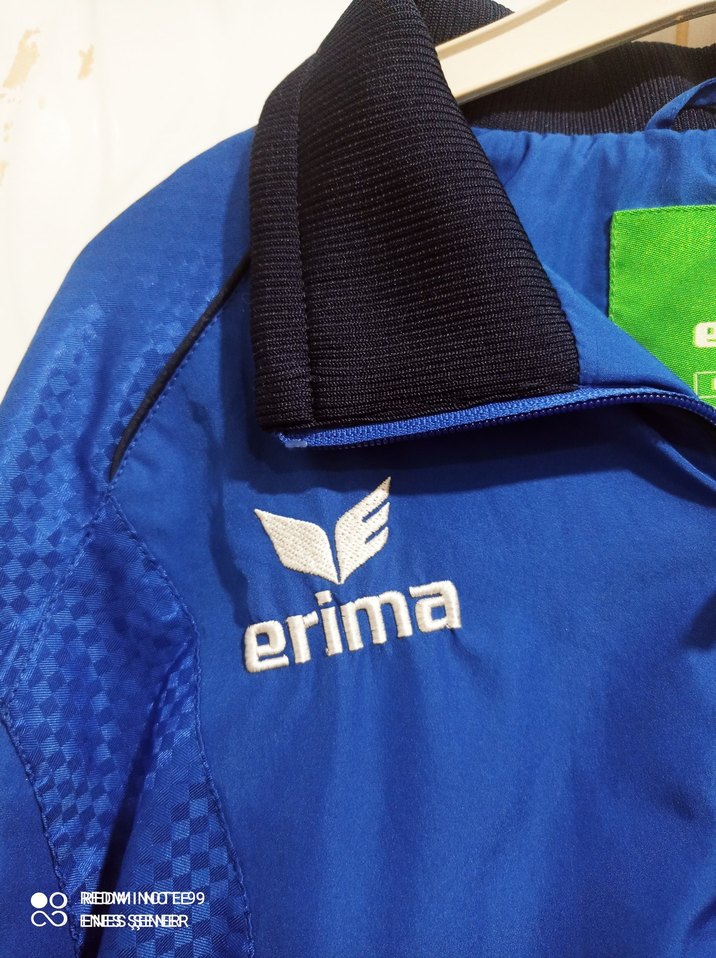 Erima Mavi Erkek Spor Rüzgarlık - Görsel 5