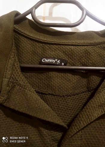 Kahverengi Kısa Kollu Polo Tişört - Görsel 2