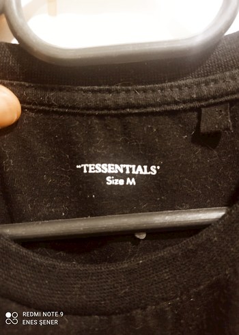 Siyah Baskılı Erkek Tişört - Görsel 3