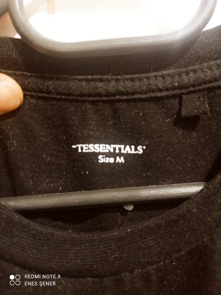 Siyah Baskılı Erkek Tişört - Görsel 3