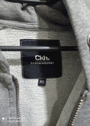 Gri Fermuarlı Erkek Ceket - Görsel 2