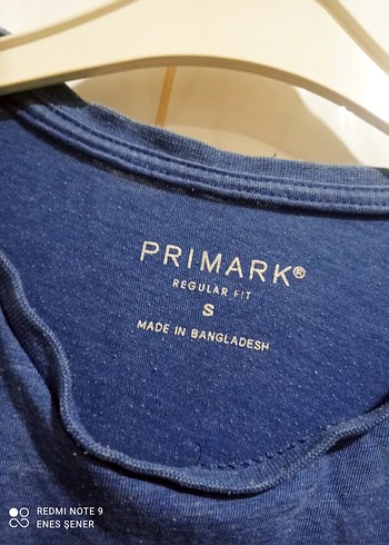 Mavi Keten Erkek Tişörtü, Kısa Kollu, Rahat Kesim - Görsel 2