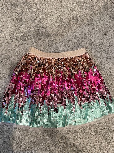 H&M Pullu etek