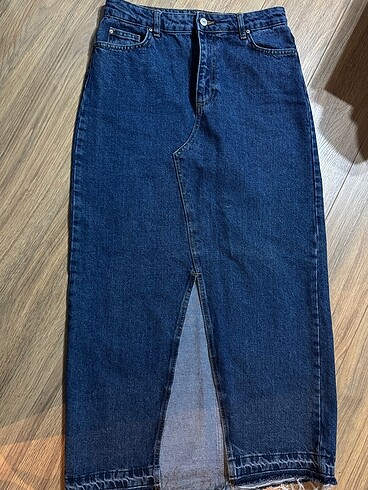 Denim etek