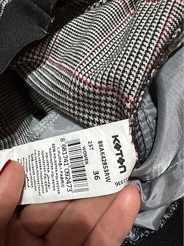36 Beden Pantolon