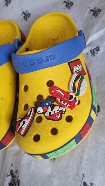 31 Beden Crocs Lego