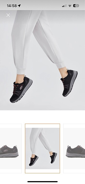 37 Beden Skechers ayakkabı