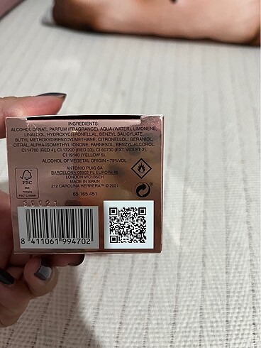 Orjinal 212 Kadın Parfümü - Görsel 6