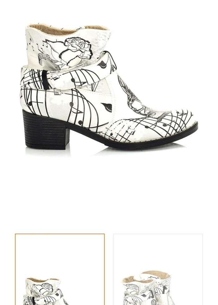 Desenli bot - Görsel 2