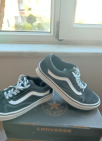 38 Beden siyah Renk Vans old school 