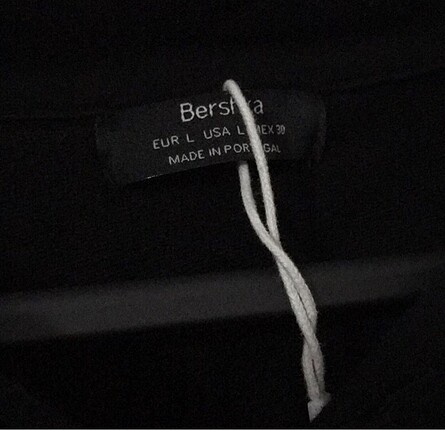 Bershka 1-2 kez giyildi