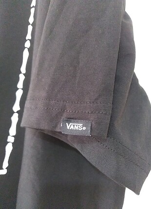 xl Beden siyah Renk Vans tişört