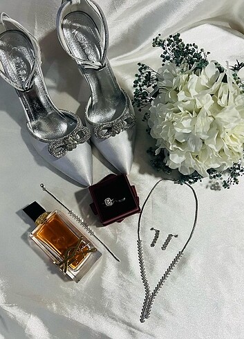 40 Beden Gelinlik nikah ayakkabısi