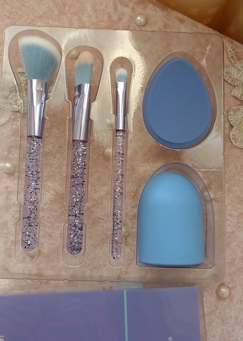 Lionesse Mavi Makyaj Fırçası Seti - Görsel 5