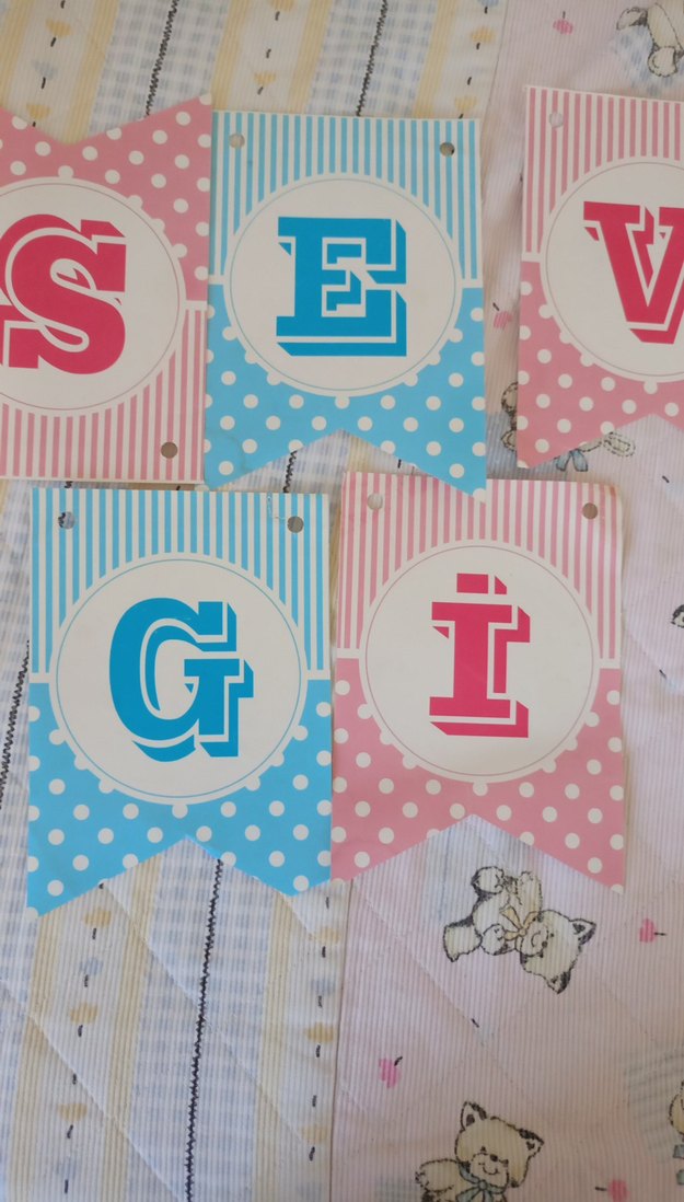 Pastel Pembe Parti Bayrakları ####Üçretsiz#### - Görsel 3