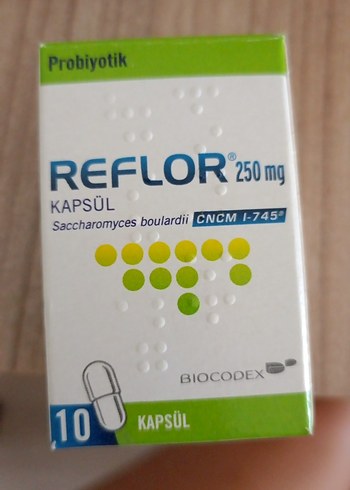 Reflor 250 mg Probiyotik Kapsül 10'lu