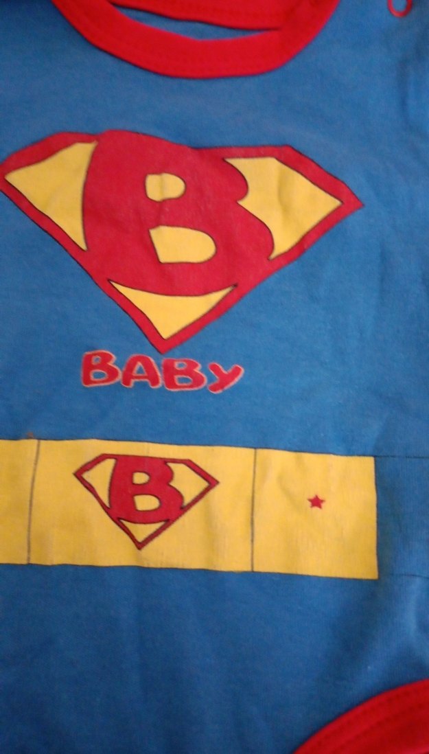 Uzun Kollu, Düğmeli Mavi Bebek Body - Görsel 3