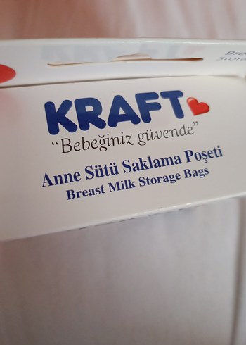 Kraft Anne Sütü Saklama Poşeti 25'li 350 ml - Görsel 2