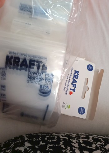 Kraft Anne Sütü Saklama Poşeti 25'li 350 ml - Görsel 6
