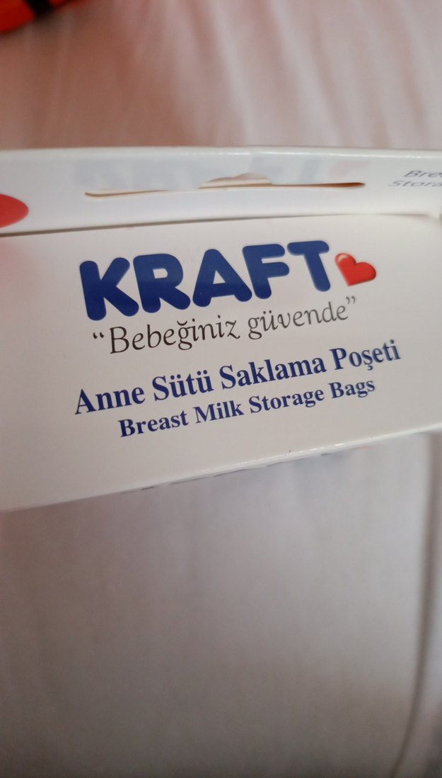 Kraft Anne Sütü Saklama Poşeti 25'li 350 ml - Görsel 2
