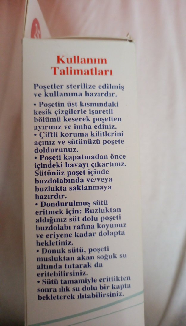 Kraft Anne Sütü Saklama Poşeti 25'li 350 ml - Görsel 3