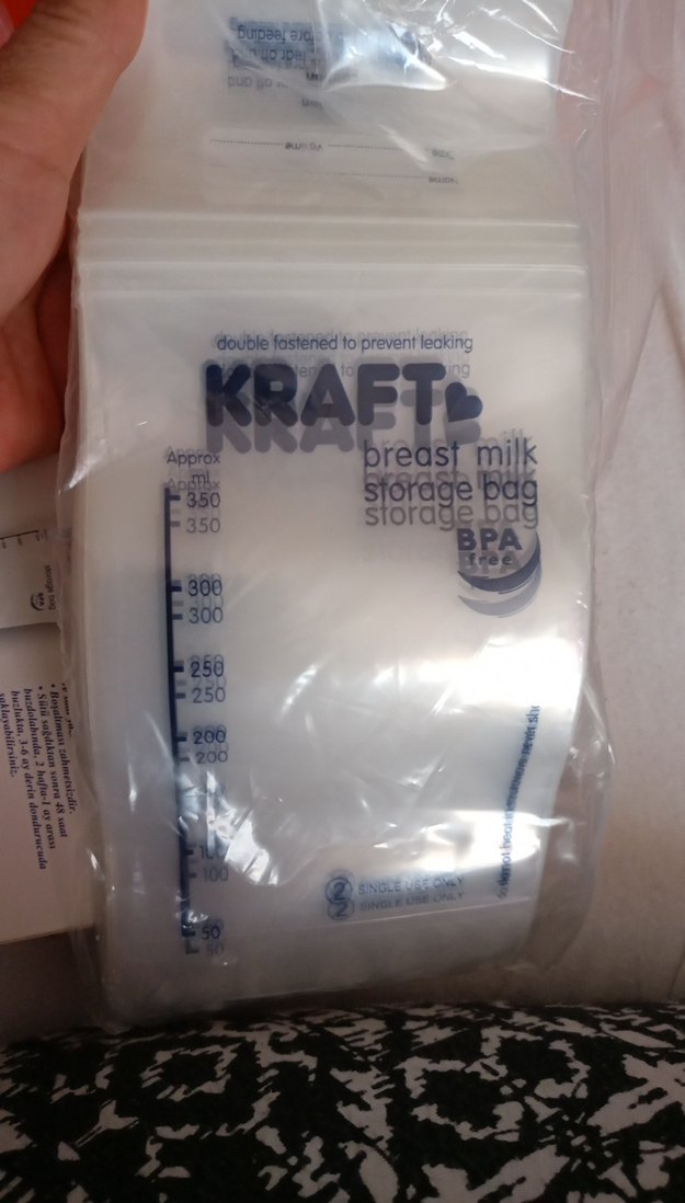 Kraft Anne Sütü Saklama Poşeti 25'li 350 ml - Görsel 5