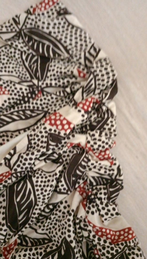 Bohem Tarz Uzun Desenli  elbise - Görsel 5