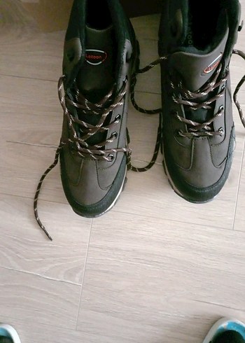 kahverengi Bağcıklı Erkek Outdoor Bot - Görsel 8