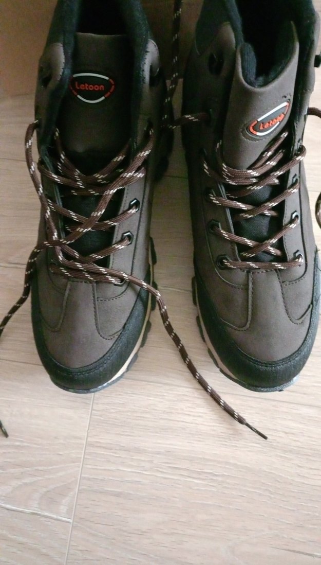 kahverengi Bağcıklı Erkek Outdoor Bot - Görsel 3