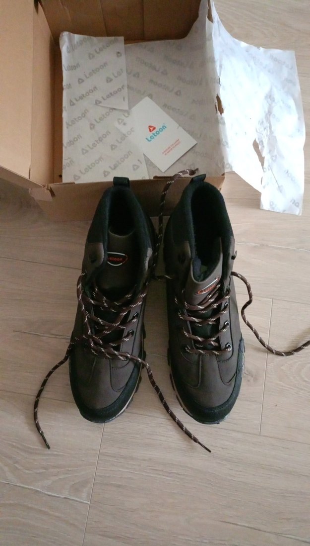 kahverengi Bağcıklı Erkek Outdoor Bot - Görsel 2