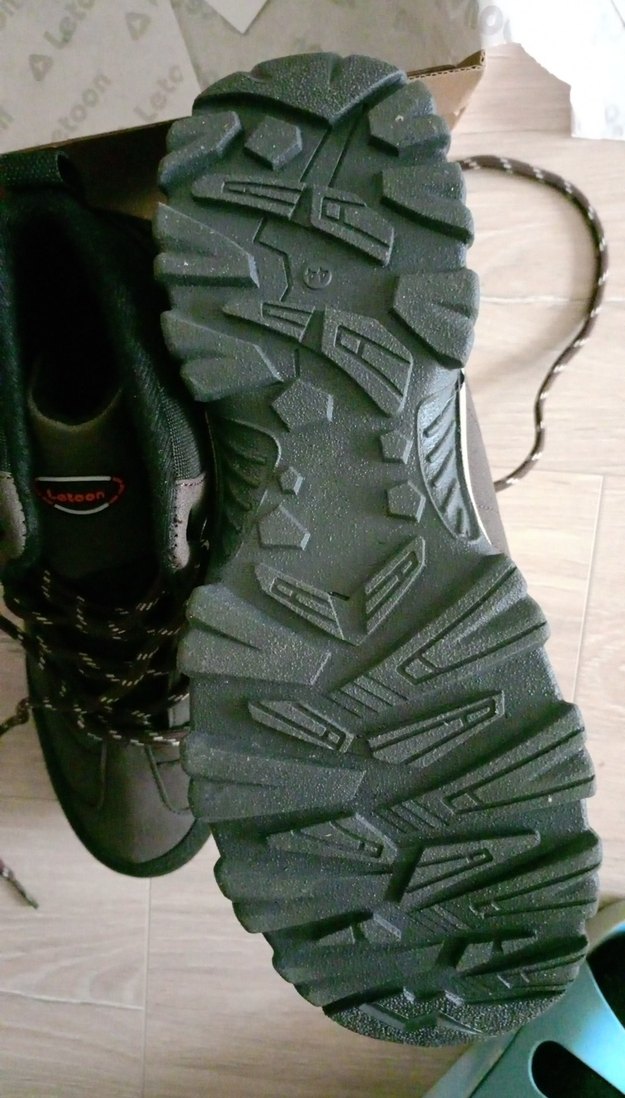 kahverengi Bağcıklı Erkek Outdoor Bot - Görsel 5