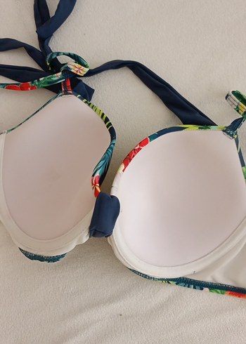 l Beden çeşitli Renk Çiçek Desenli bikini takım
