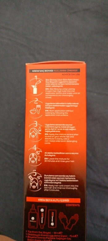 Saç boyası - Görsel 2
