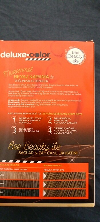 Saç boyası - Görsel 3