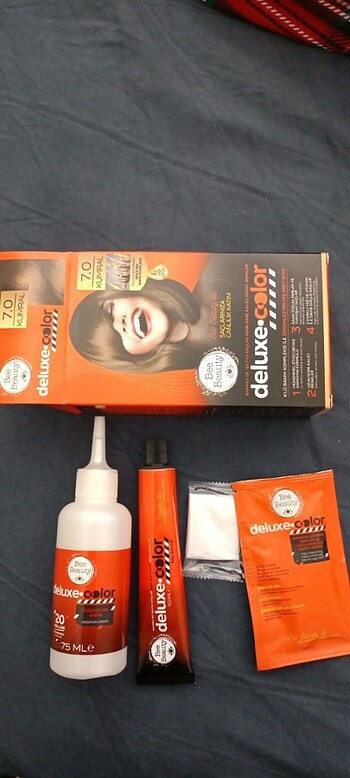 Saç boyası - Görsel 5