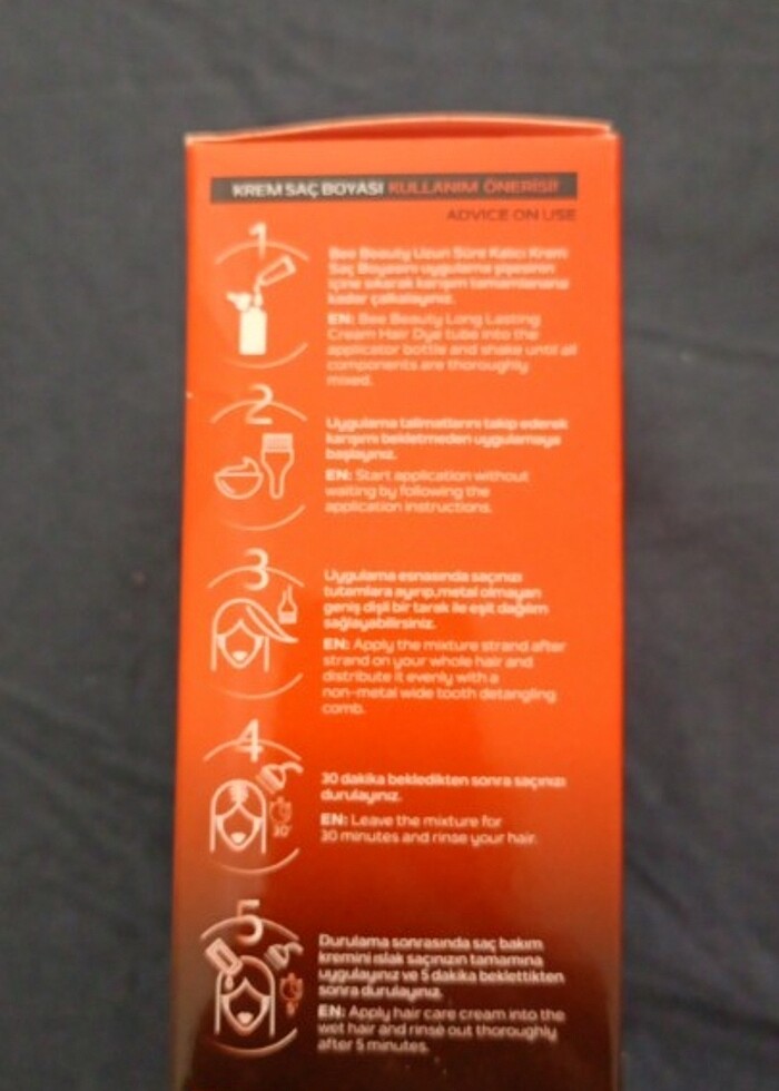 Saç boyası - Görsel 2