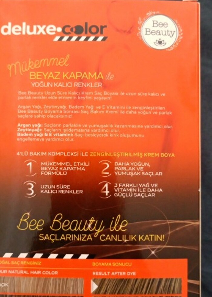 Saç boyası - Görsel 3