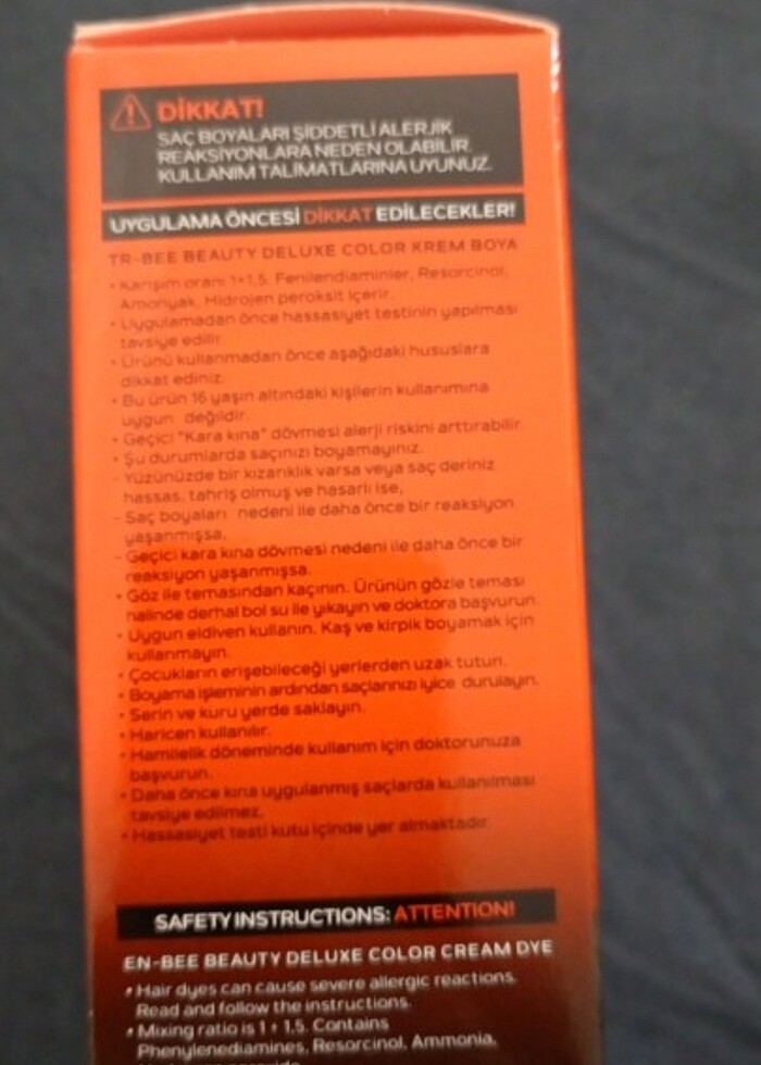 Saç boyası - Görsel 4