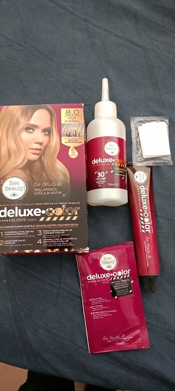 Saç boyası - Görsel 4