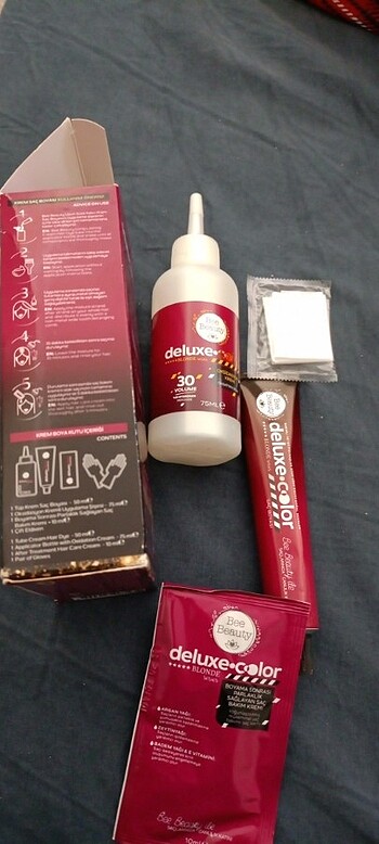 Saç boyası - Görsel 5