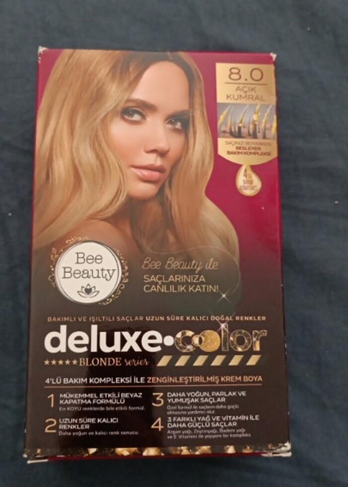 Saç boyası - Görsel 3