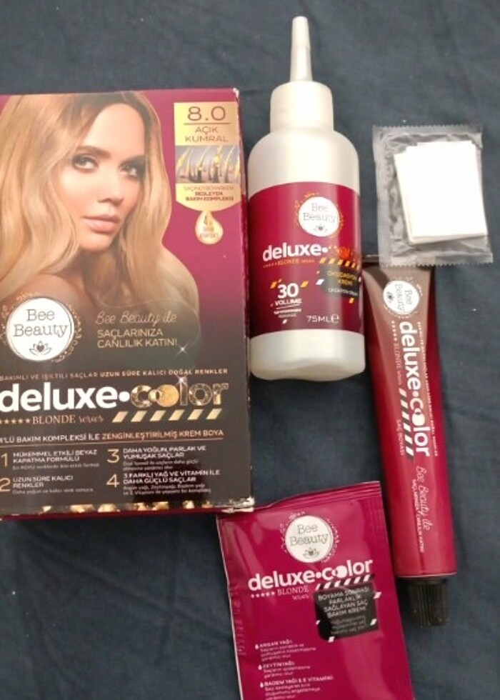 Saç boyası - Görsel 4