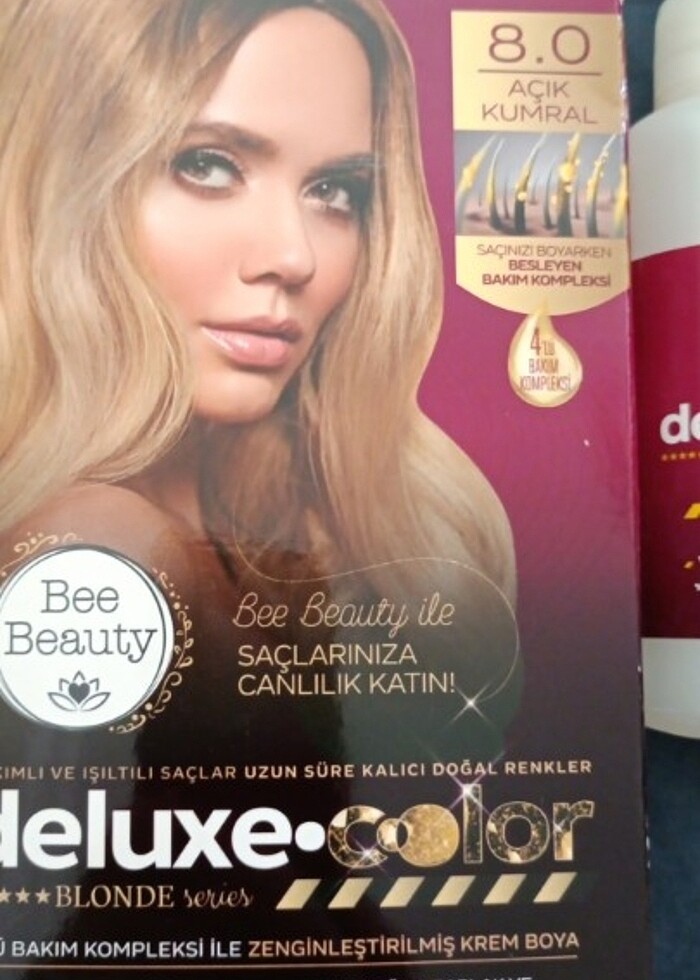 Saç boyası - Görsel 2