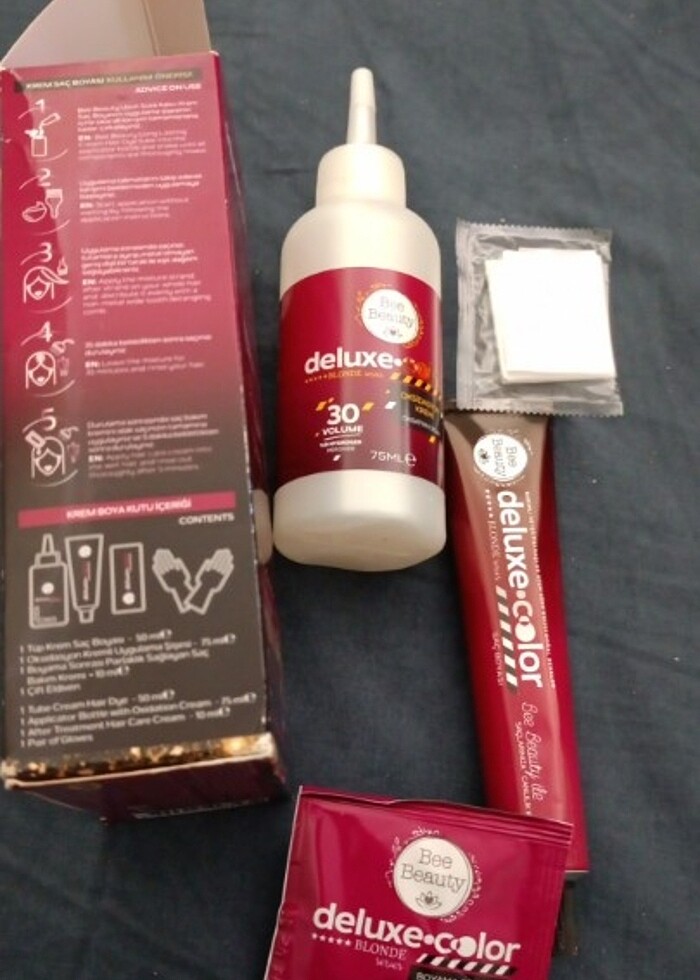 Saç boyası - Görsel 5